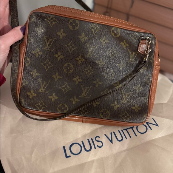 LOUIS VUITTON Monogram
 Pochette Sports Clutch Bag - Picture 1 of 5